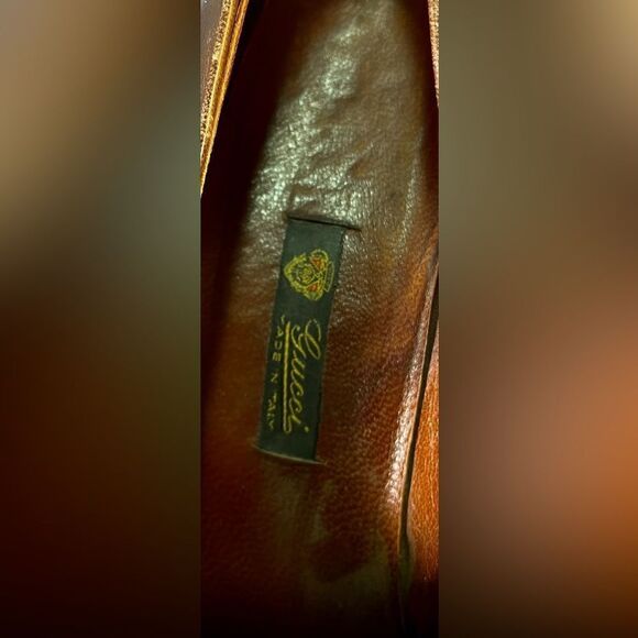 GUCCI - Vintage Leather Loafer - Picture 2 of 10